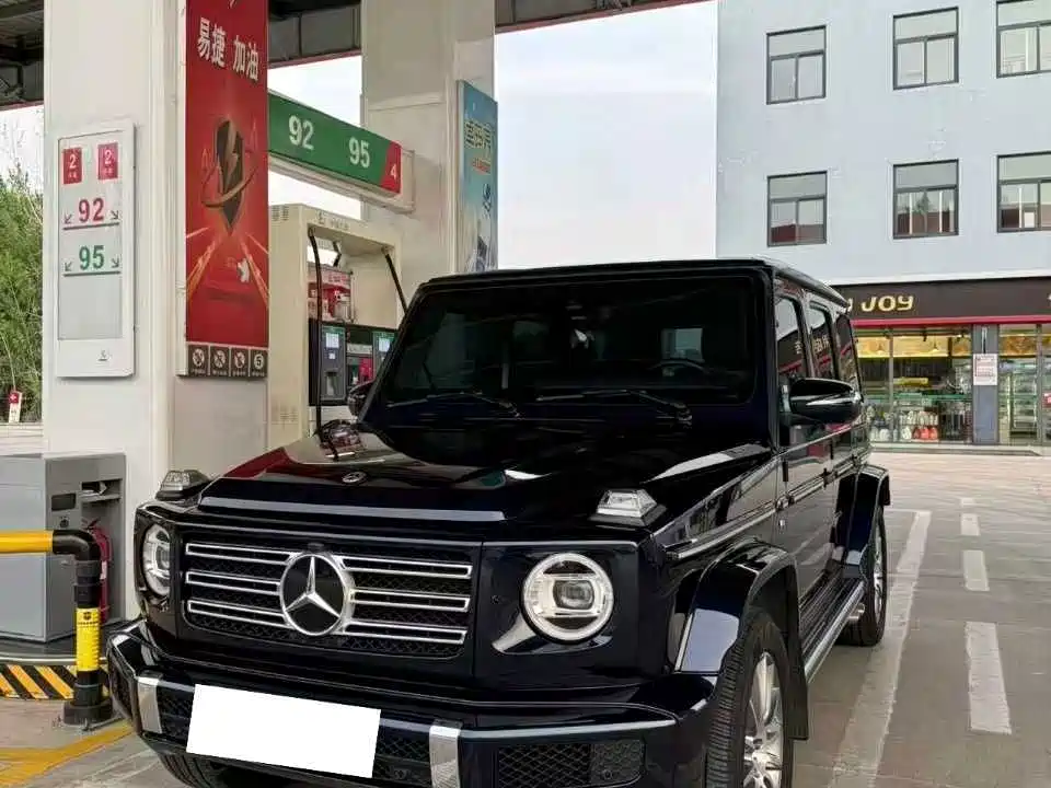 Mercedes-Benz G-Class — миниатюра 2