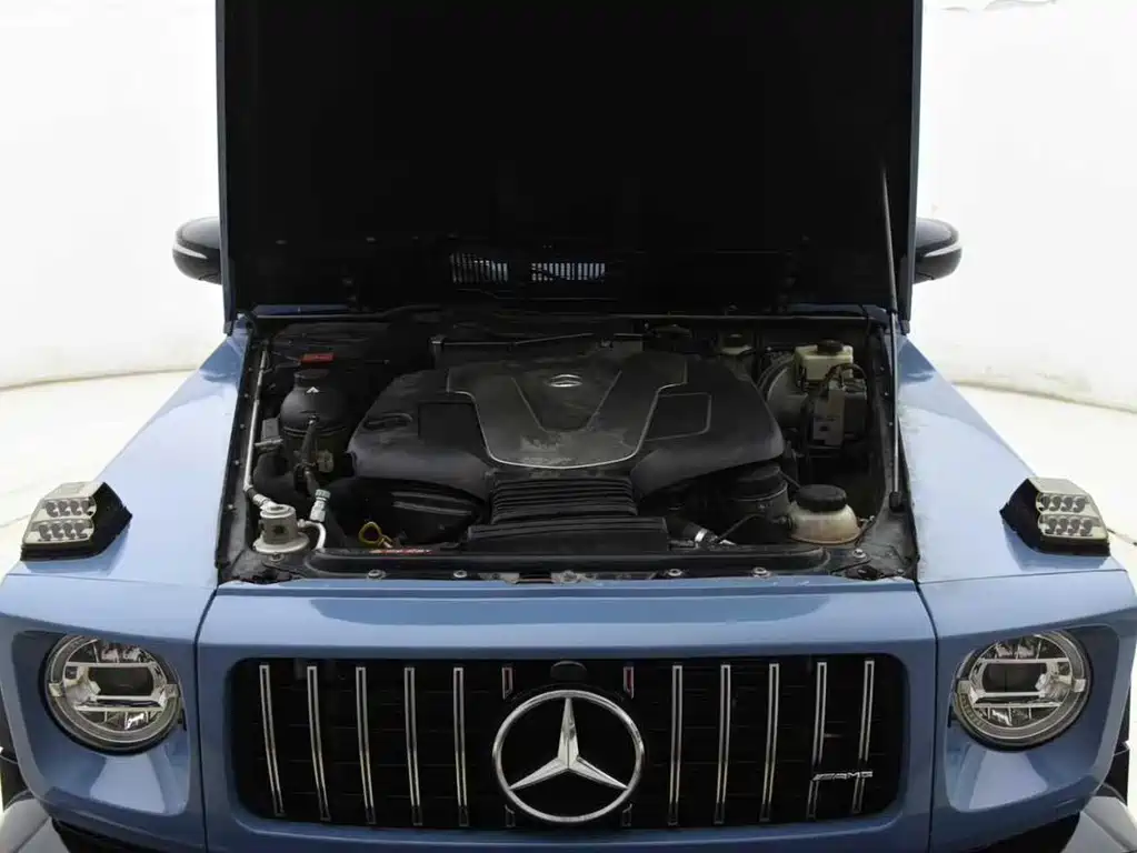 Mercedes-Benz G-Class — миниатюра 7