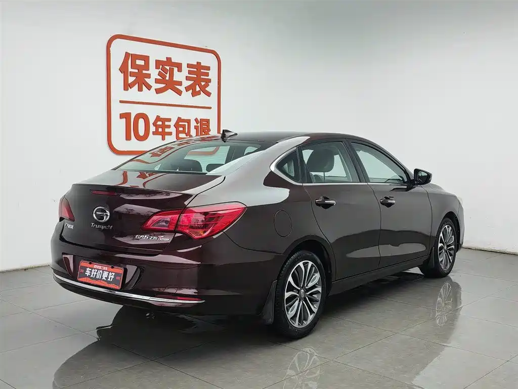 GAC GA6 2016 235T DCT Luxury