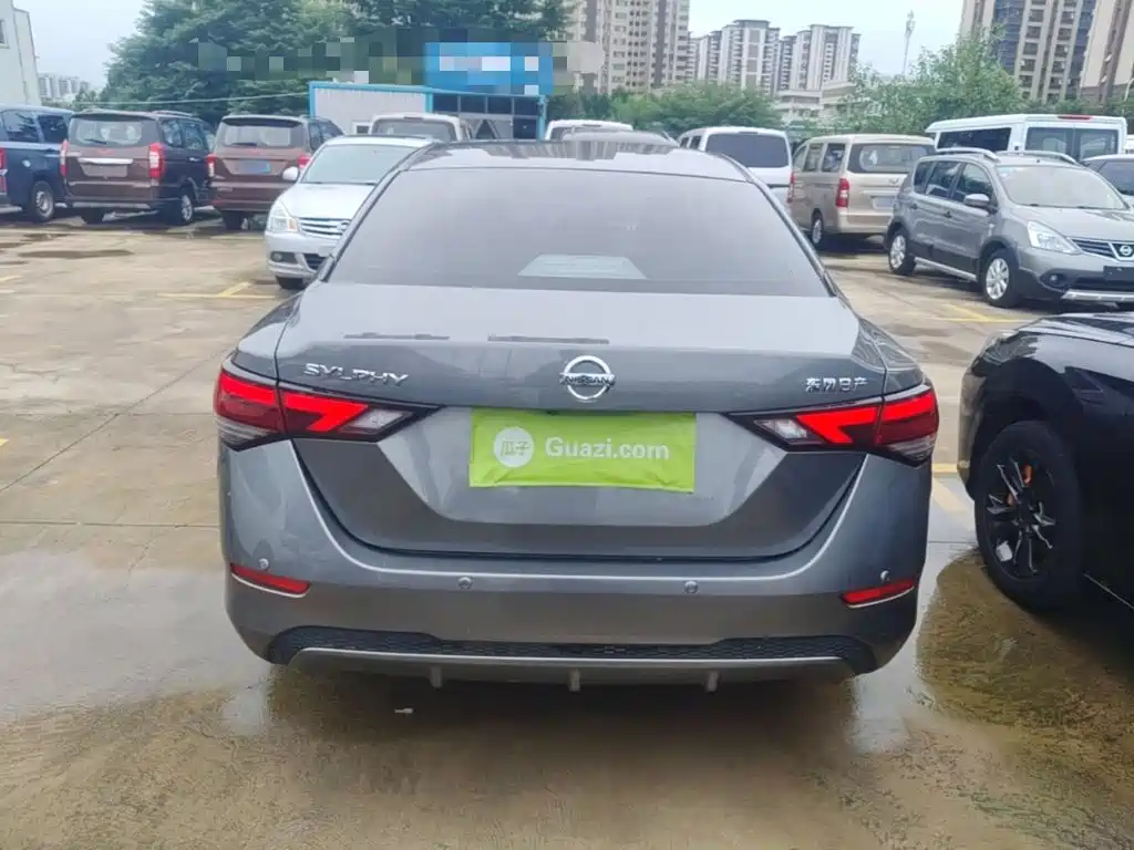 Nissan Sylphy 2021 1.6L XL CVT Enjoy