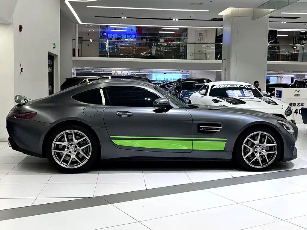 Mercedes-Benz AMG GT — миниатюра 4