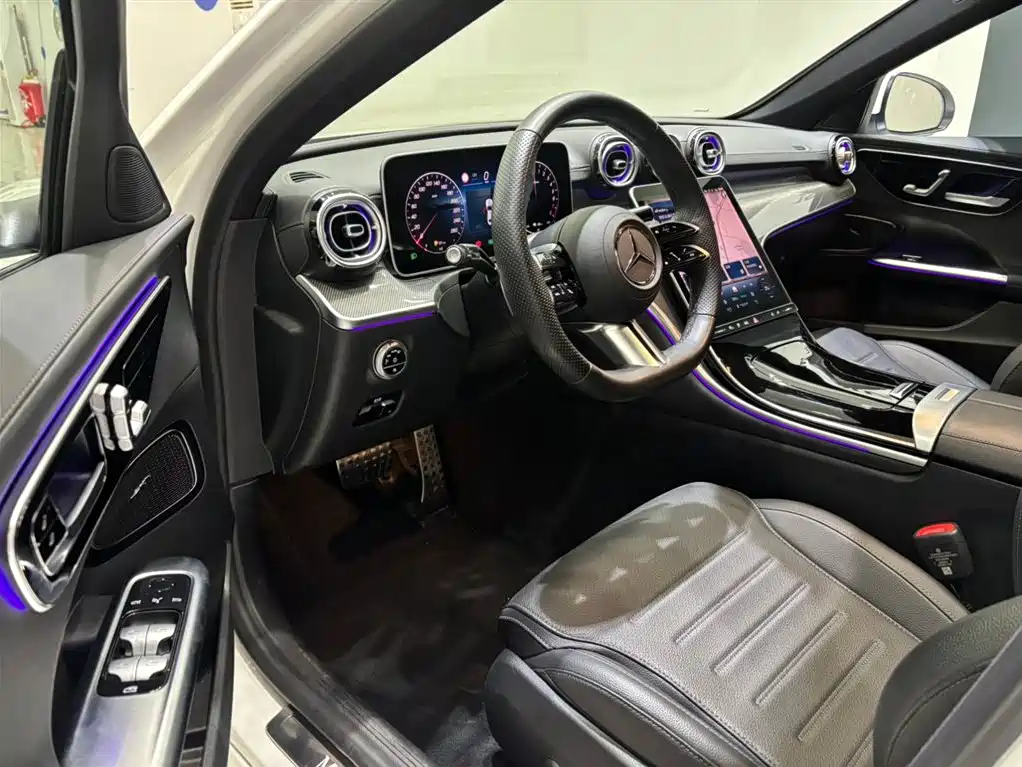 MERCEDES-BENZ C CLASS NEW ENERGY