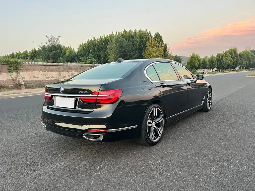 BMW 7 Series — миниатюра 7