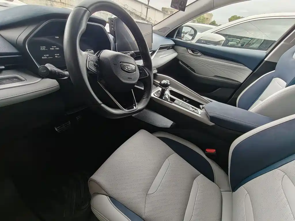 Geely Xingrui — миниатюра 9