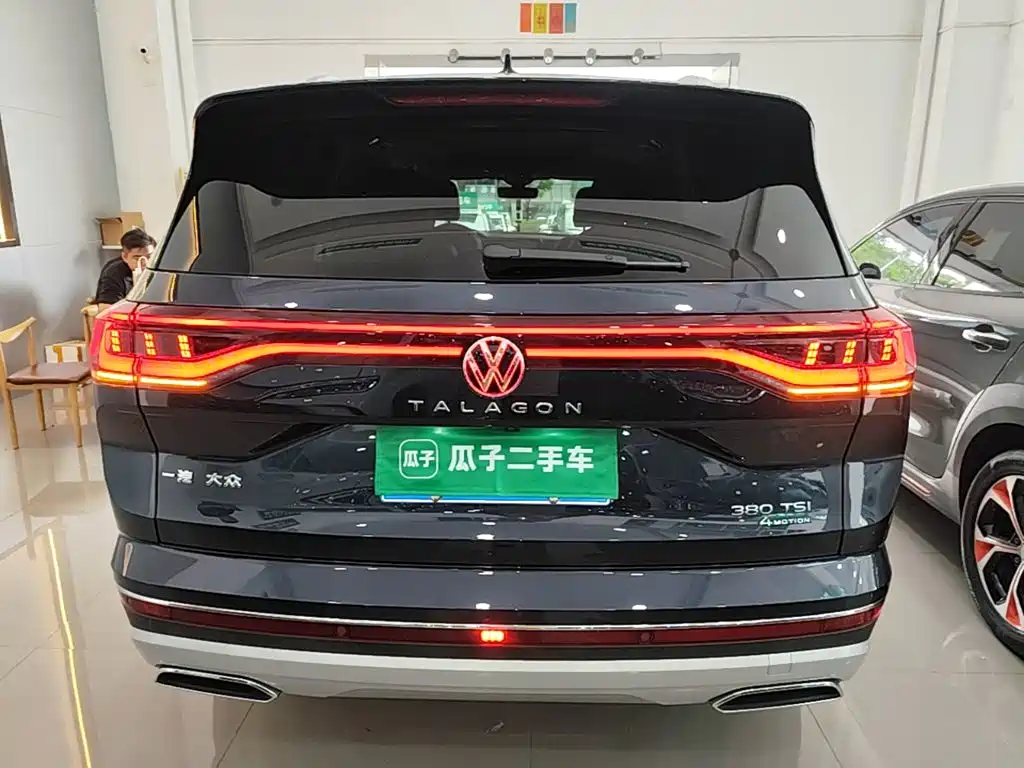 Volkswagen Talagon — миниатюра 6