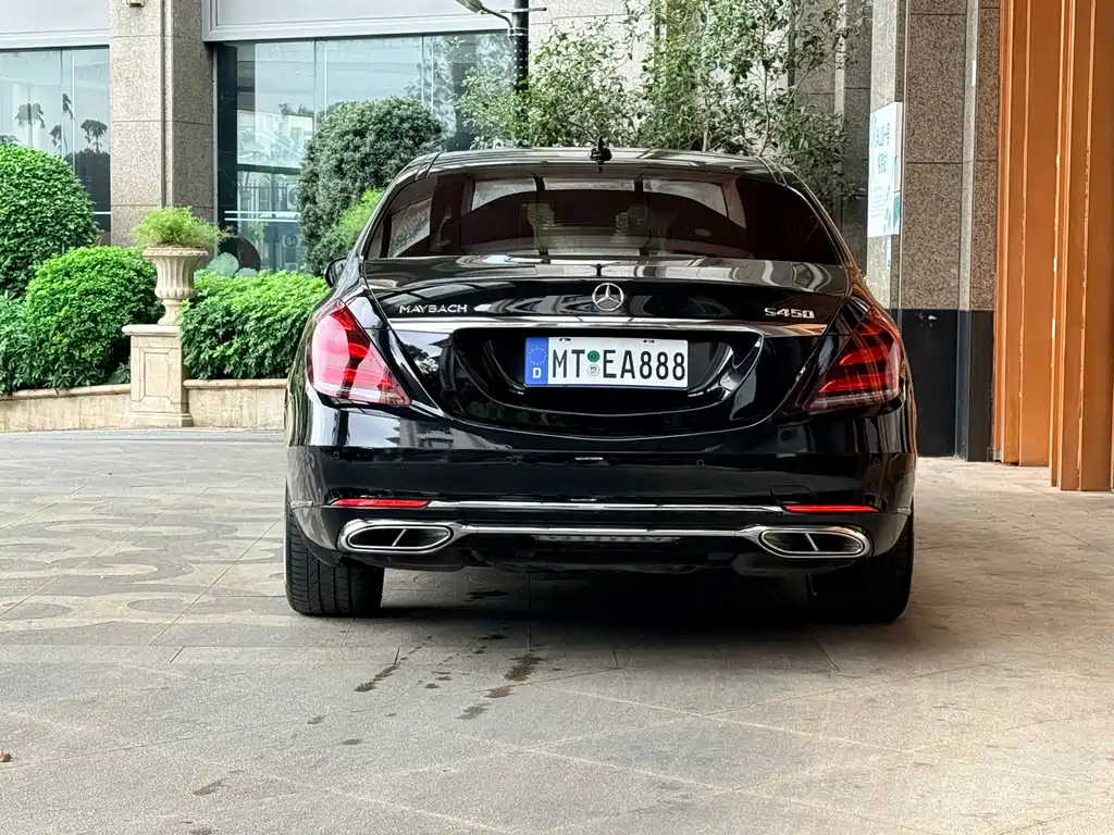 Mercedes-Benz Maybach S-Class S 2018 S 450 4MATIC