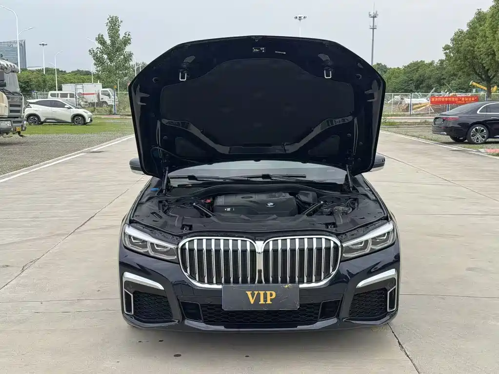 BMW 7 Series 7 2021 730Li M Sport
