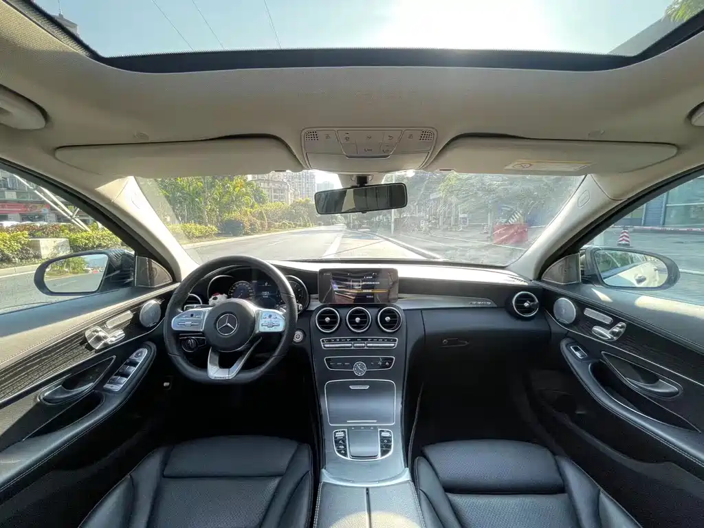 MERCEDES-BENZ C CLASS