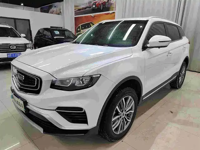 GEELY AUTOMOBILE BOYUE