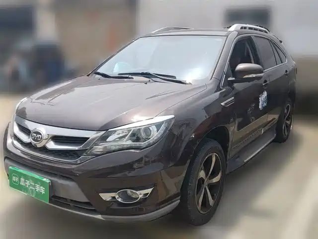 2016 BYD S7