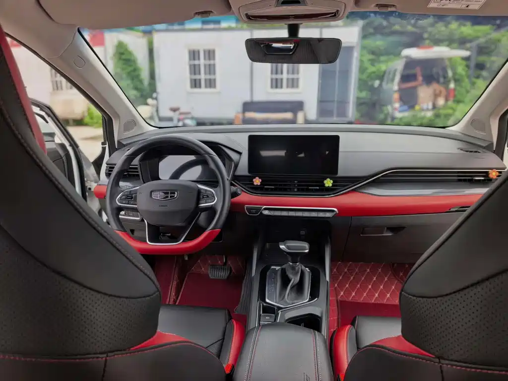 Geely Emgrand S — миниатюра 11