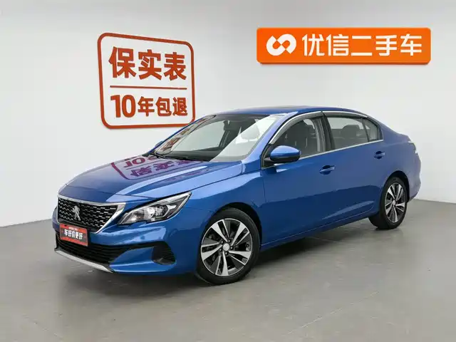 PEUGEOT  408 2020