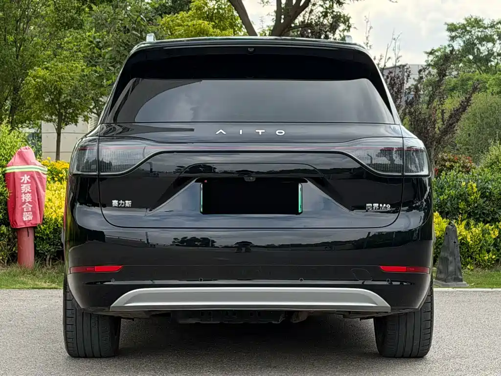 Aito M9 2024 Max 42kWh 6 мест