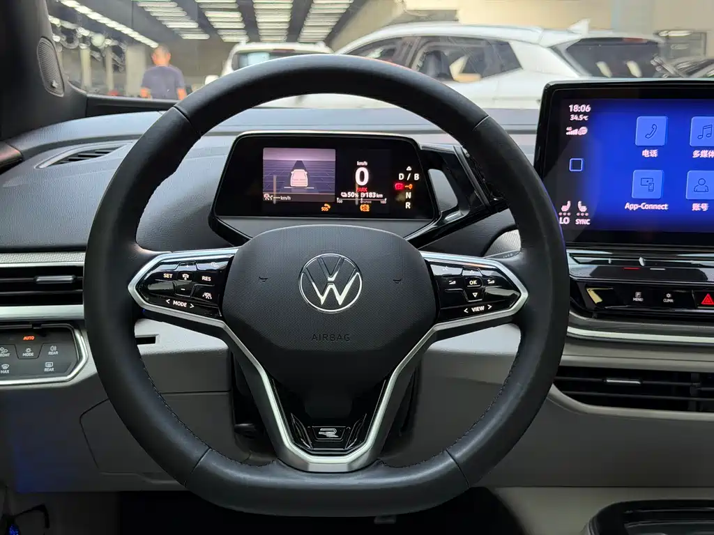 Volkswagen ID.4 CROZZ 2021 PRO