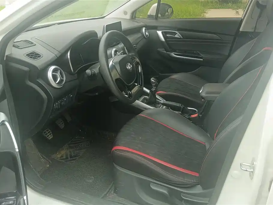 BAIC D50 2018 1.5L MT Luxury Smart Drive