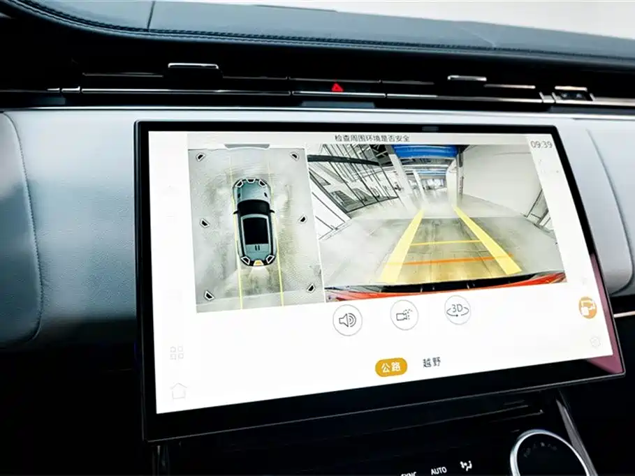 LAND ROVER RANGE ROVER SPORT NEW ENERGY