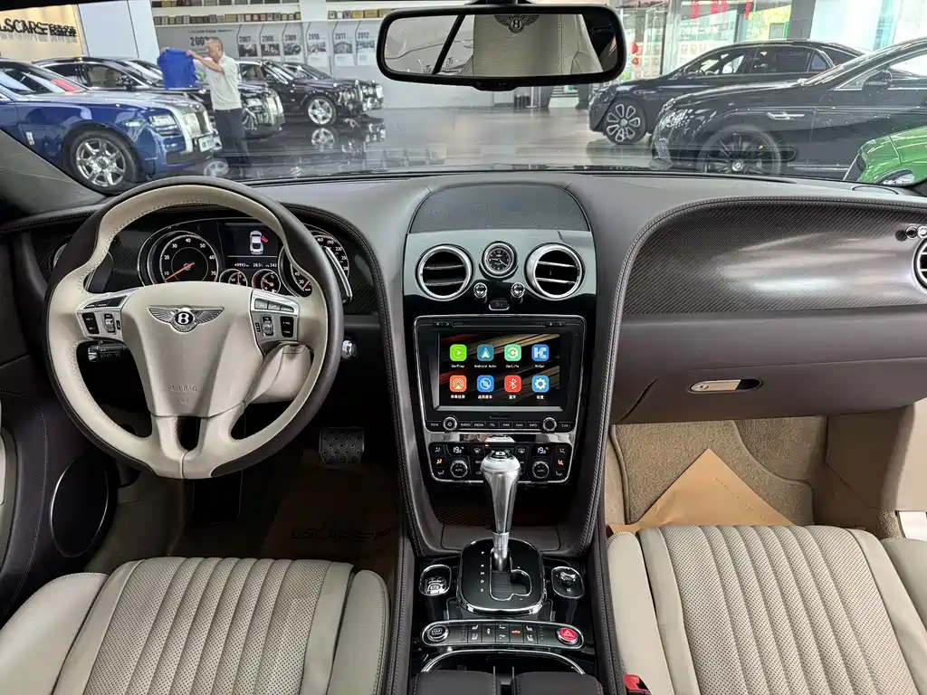Bentley Continental — миниатюра 8