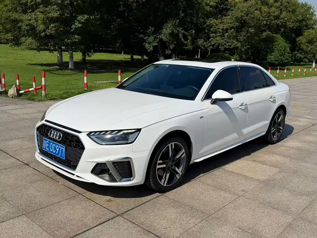 Audi A4L 2020 40 TFSI Fashion