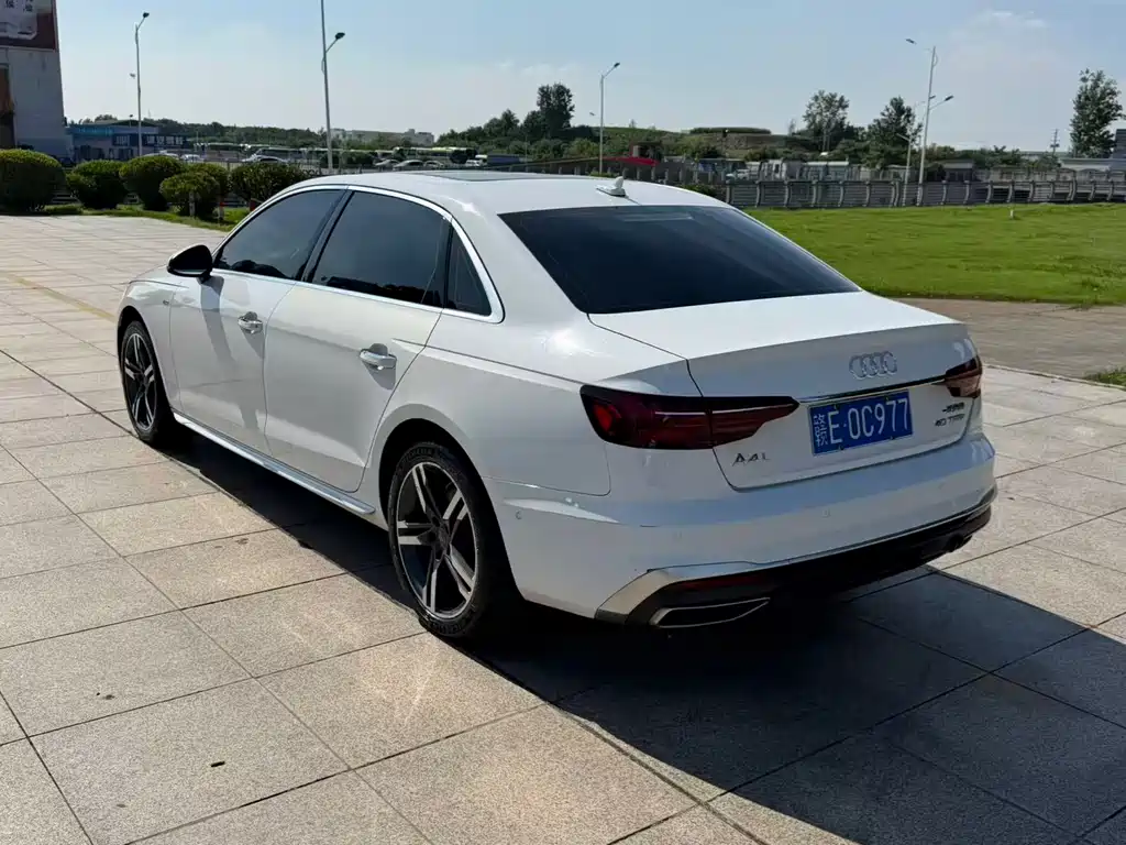 Audi A4L 2020 40 TFSI Fashion