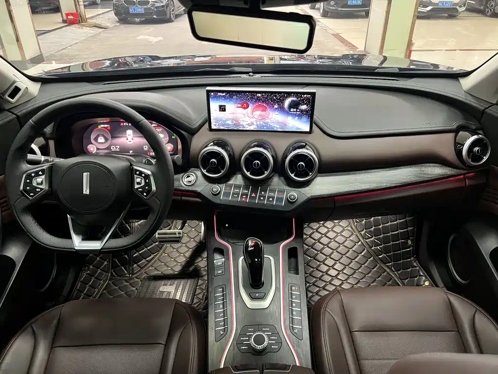 Wey VV7 GT 2020 2.0T Flagship