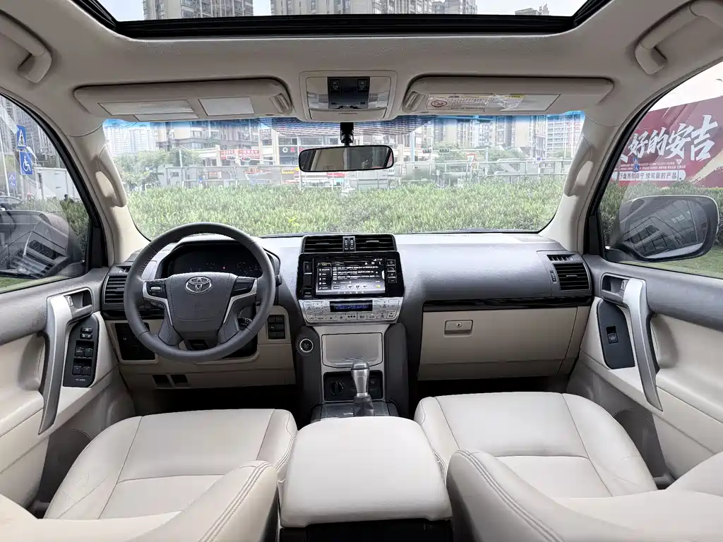 Toyota Land Cruiser Prado 2019 4.0L