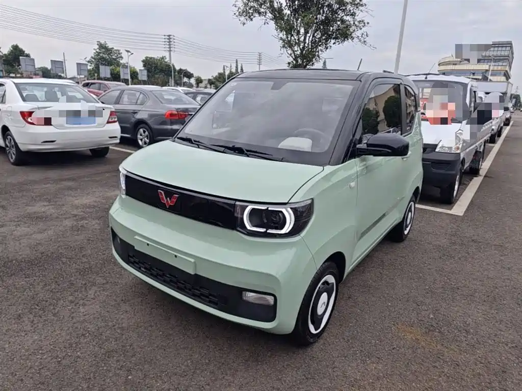 Wuling Hongguang Mini EV 2022 Maca Dragon Premium Enjoy LFP