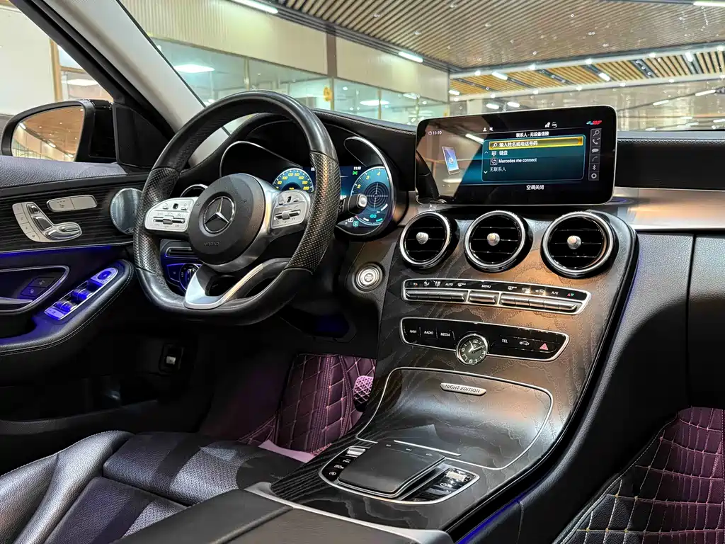 MERCEDES-BENZ C CLASS