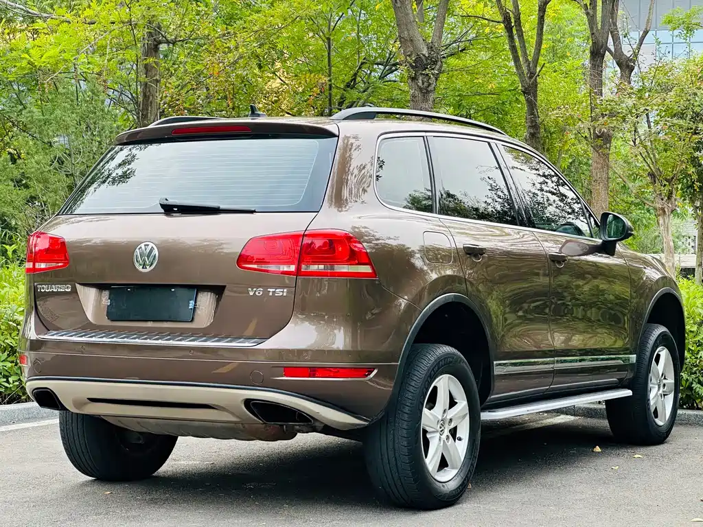 Volkswagen Touareg — миниатюра 13