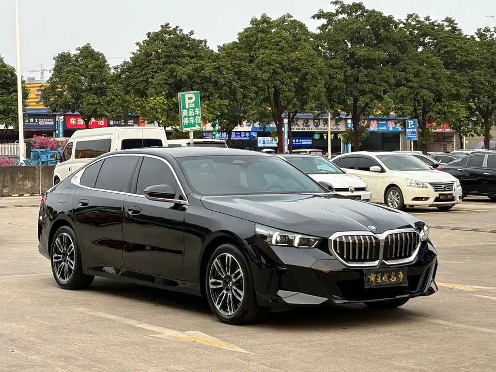 BMW 5 Series — миниатюра 3