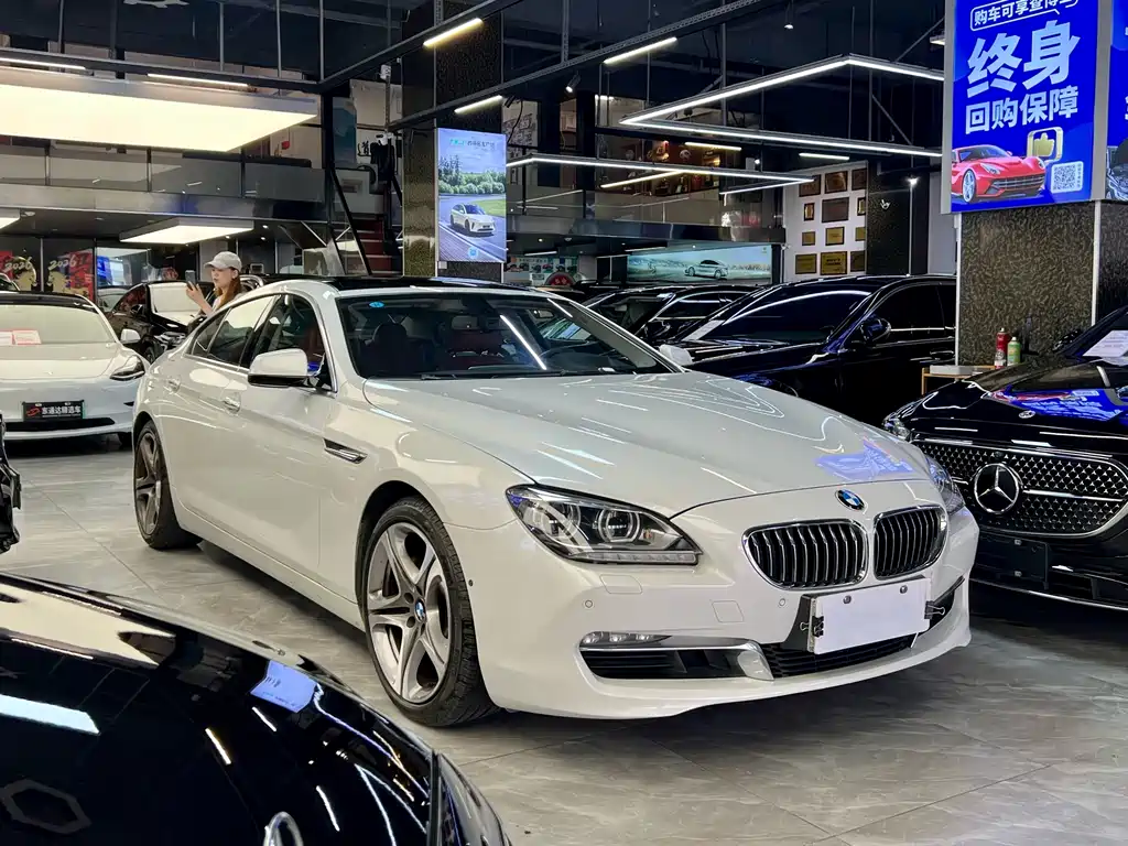 BMW 6 Series 6 2013 640i Gran Coupe