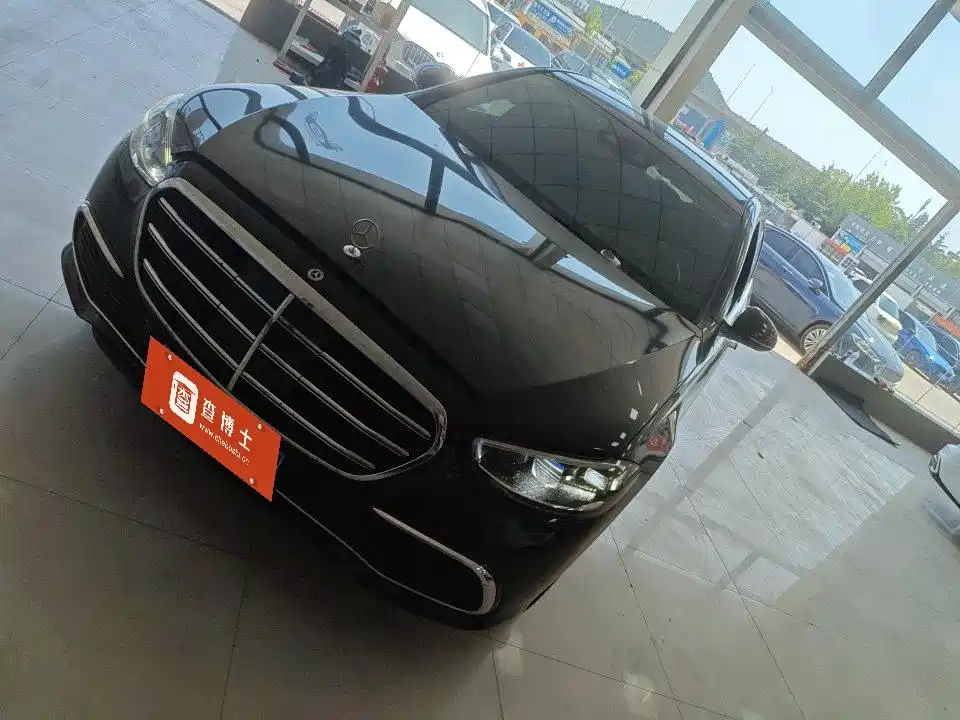 Mercedes-Benz S-Class 2021