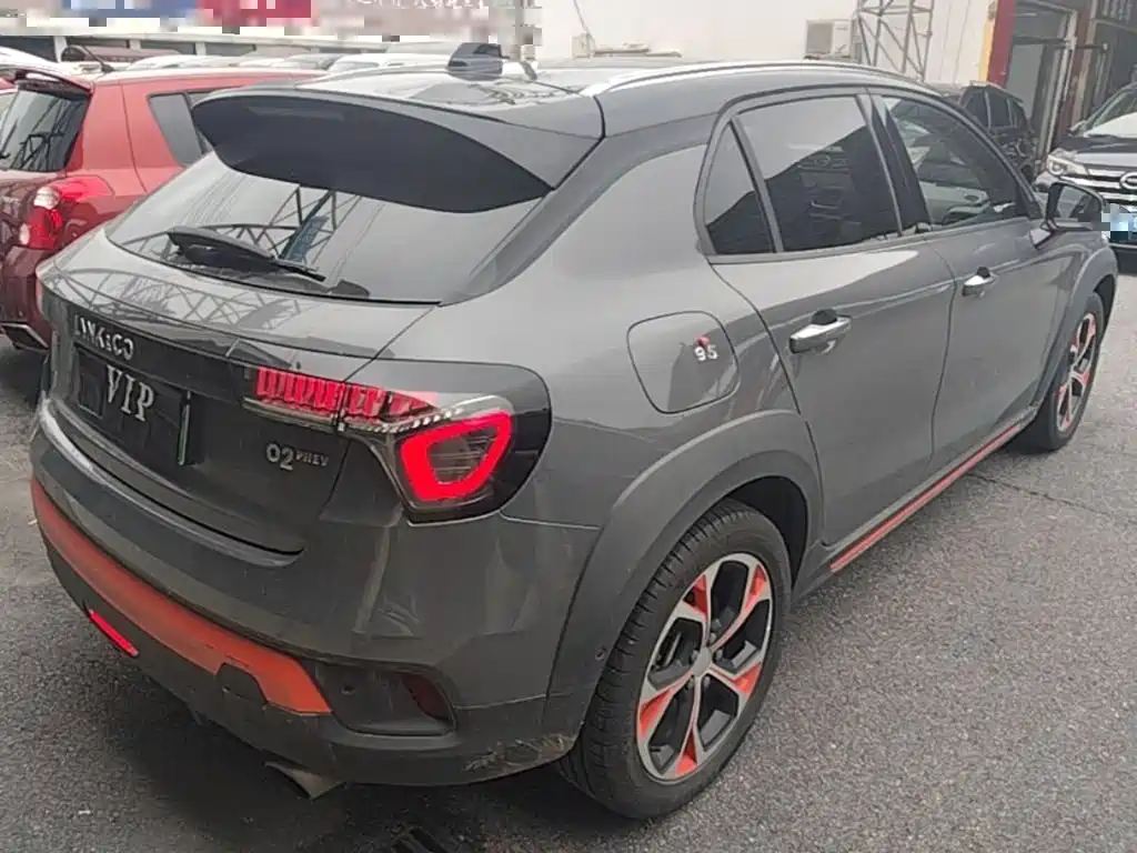 Lynk & Co 02 2019 1.5T PHEV Pro