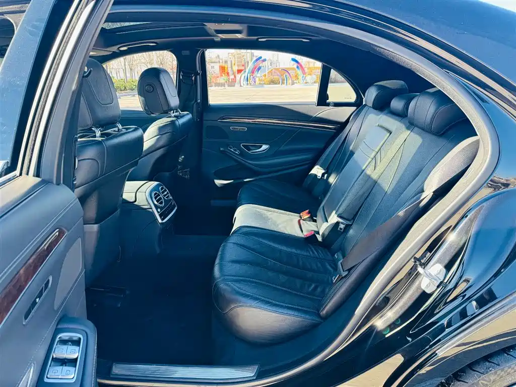 MERCEDES-BENZ S CLASS