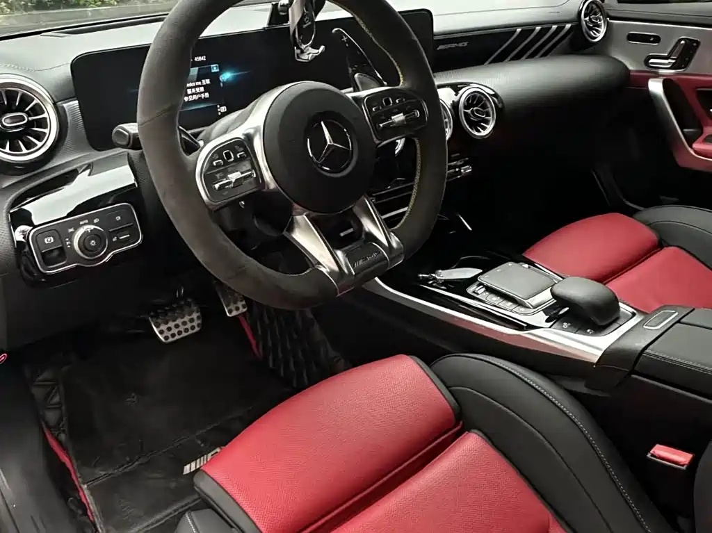 Mercedes-Benz A-Class A MG A AMG 2020 AMG A 45 4MATIC+