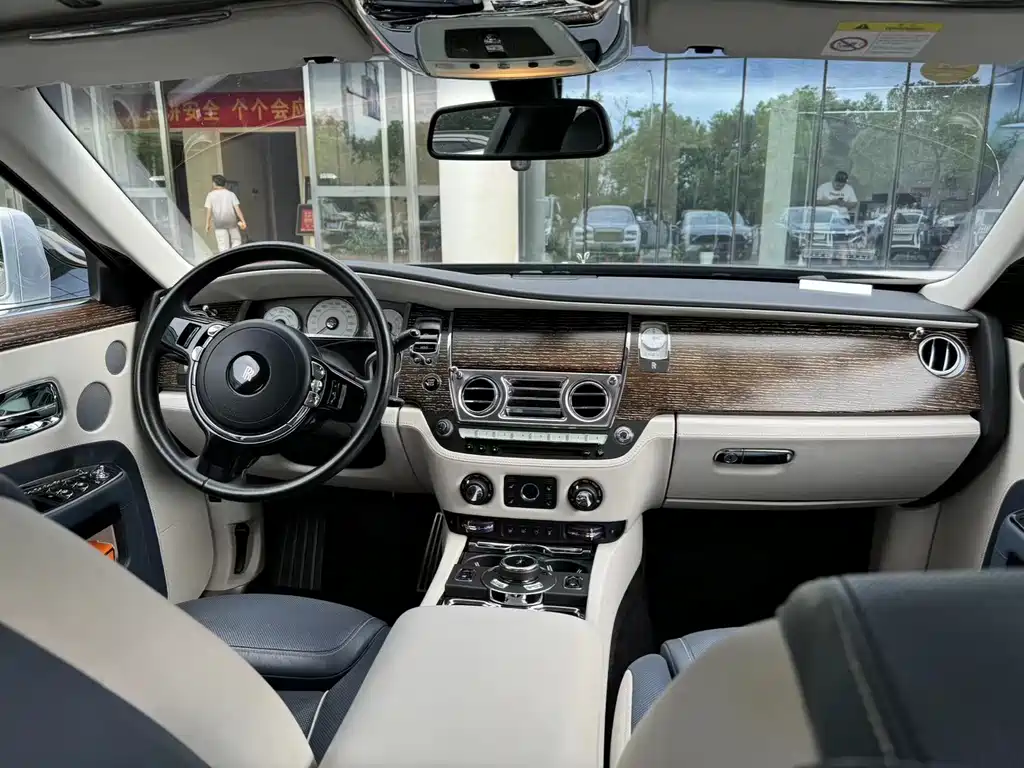 Rolls-Royce Ghost 2018 6.6T