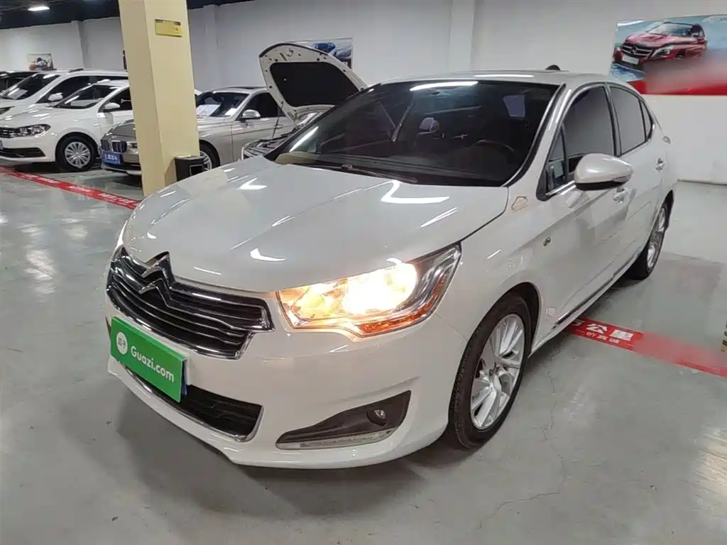 Citroen C4L 2015