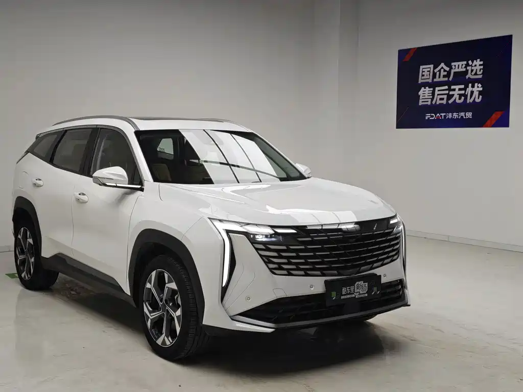 Geely Boyue L — миниатюра 3