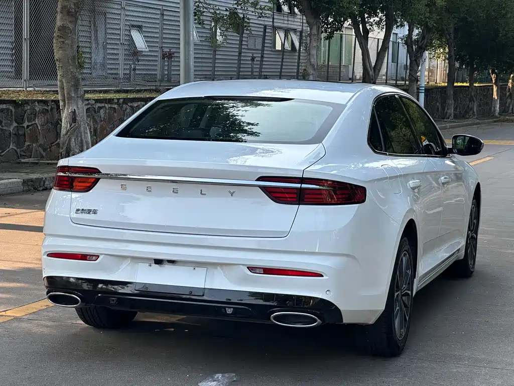 Geely Xingrui — миниатюра 4