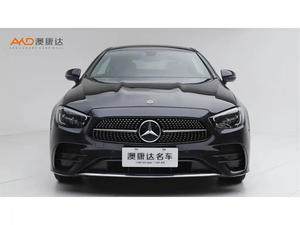 Mercedes-Benz E-Class (Import) — миниатюра 2