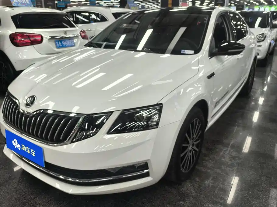 Skoda Octavia 2019