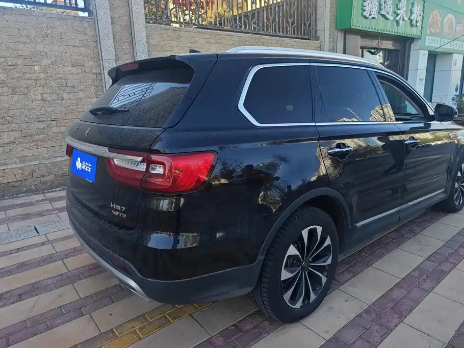 Hongqi Hongqi HS7 — миниатюра 3