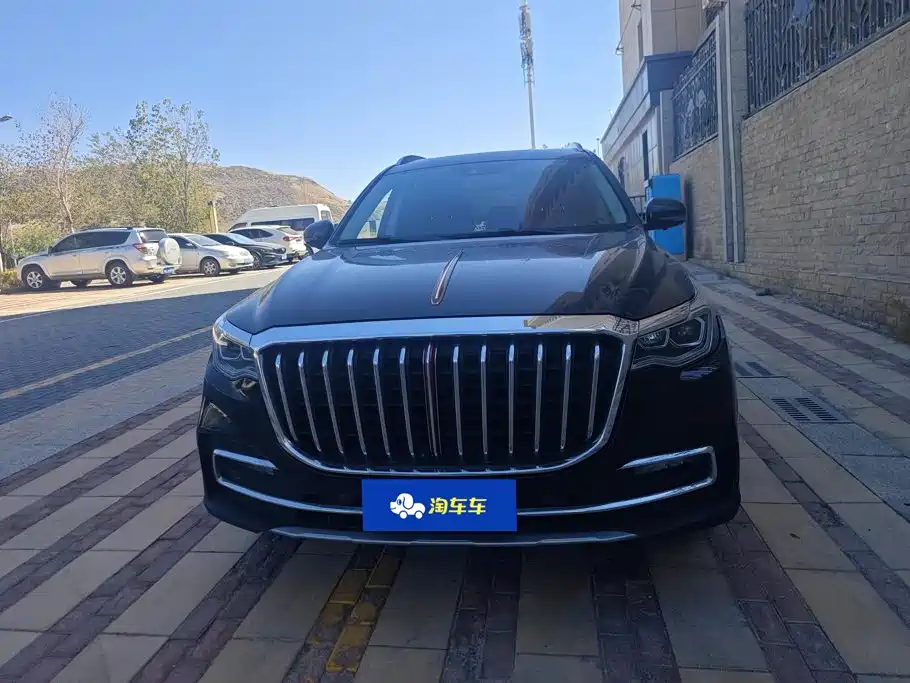 Hongqi Hongqi HS7 — миниатюра 2
