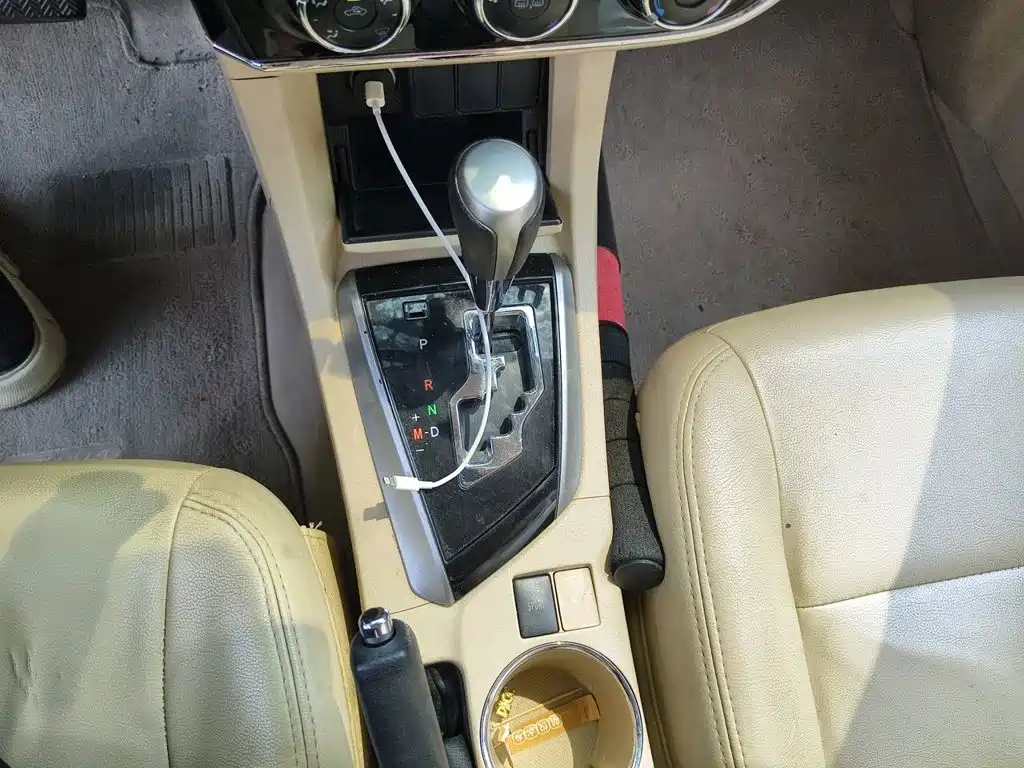 Toyota Corolla — миниатюра 15