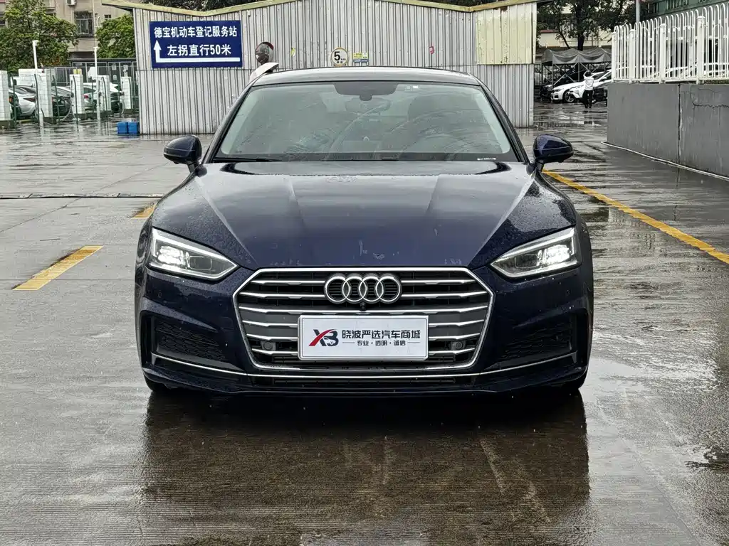 Audi A5 (Import) — миниатюра 3