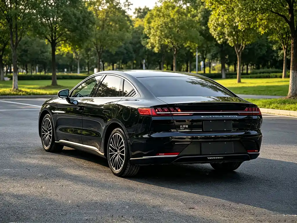 BYD Han — миниатюра 4