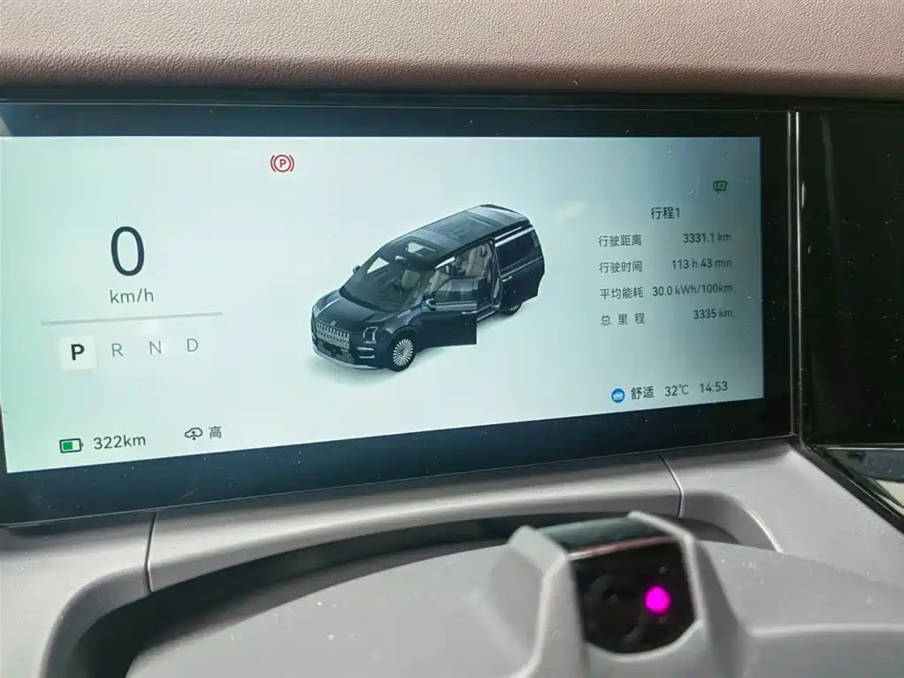 Zeekr 009 2024 мест 108kWh