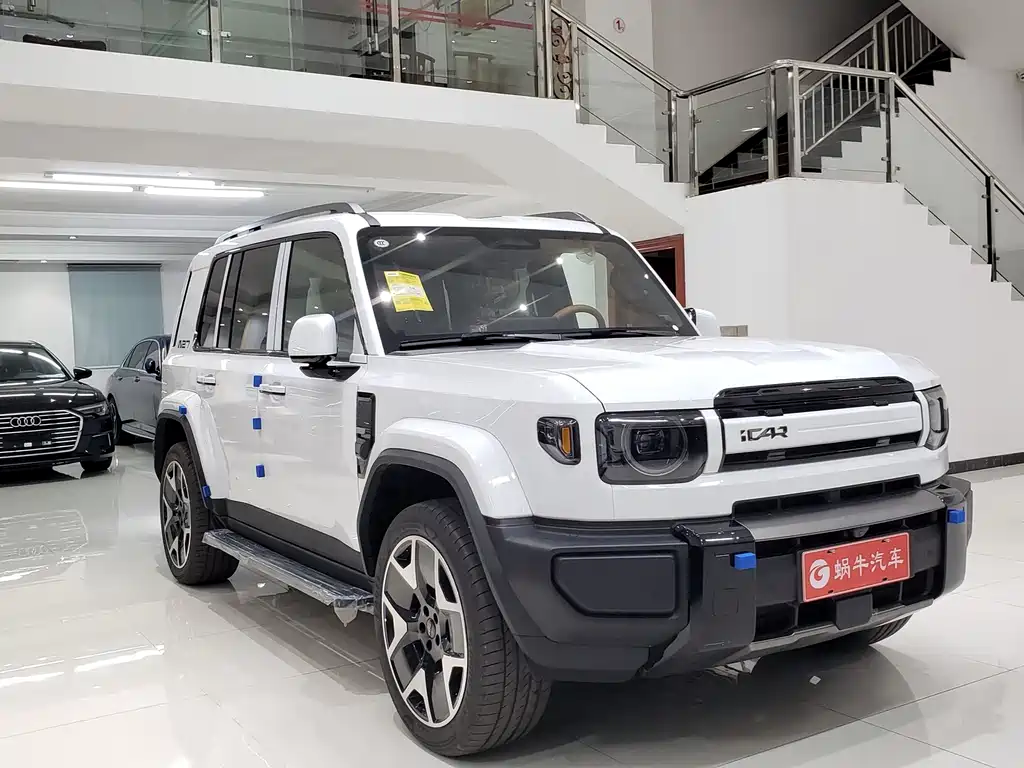 iCar V27 2026 200KM 500