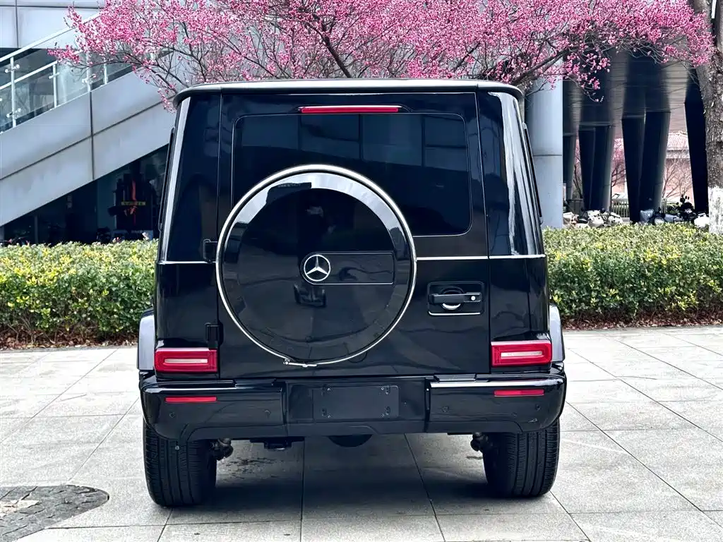 MERCEDES-BENZ G CLASS