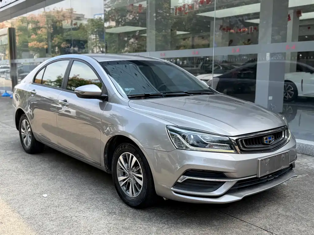 Geely Emgrand — миниатюра 4
