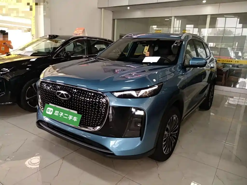 Chery 8 PLUS C-DM 2025 1.5T 116km Luxury 5 мест